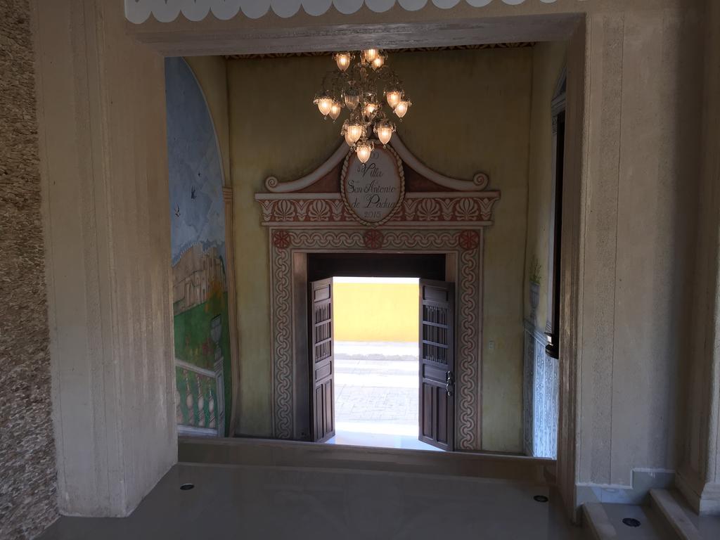 Villa San Antonio De Padua Izamal Exterior foto