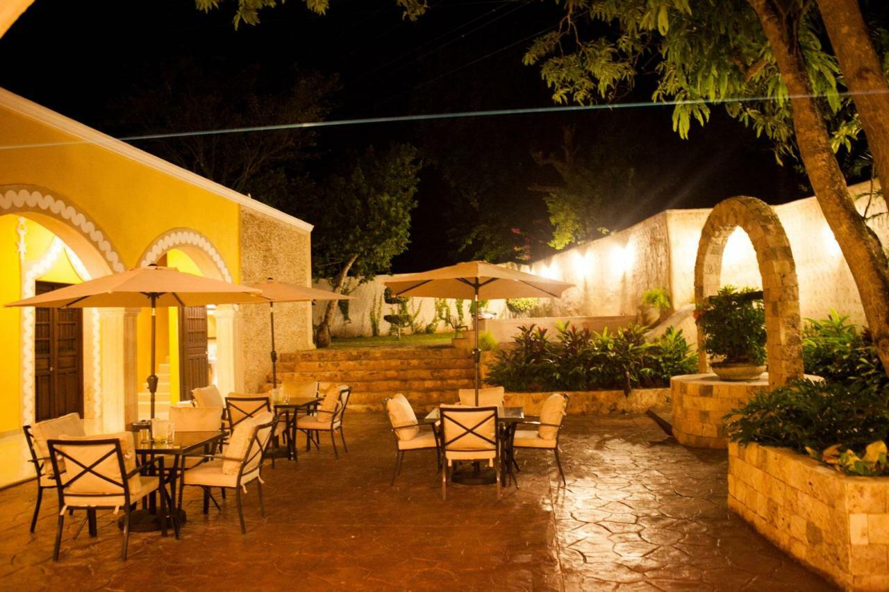 Villa San Antonio De Padua Izamal Exterior foto