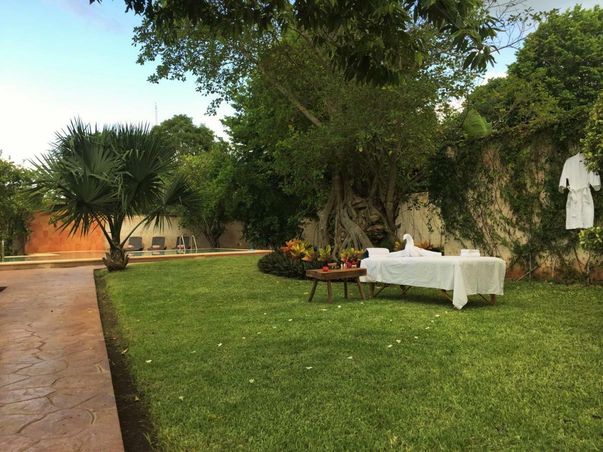 Villa San Antonio De Padua Izamal Exterior foto