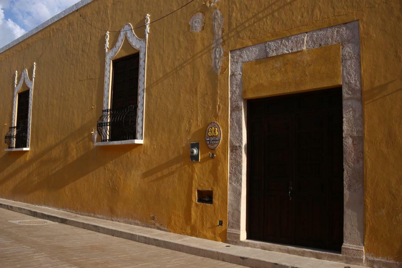 Villa San Antonio De Padua Izamal Exterior foto