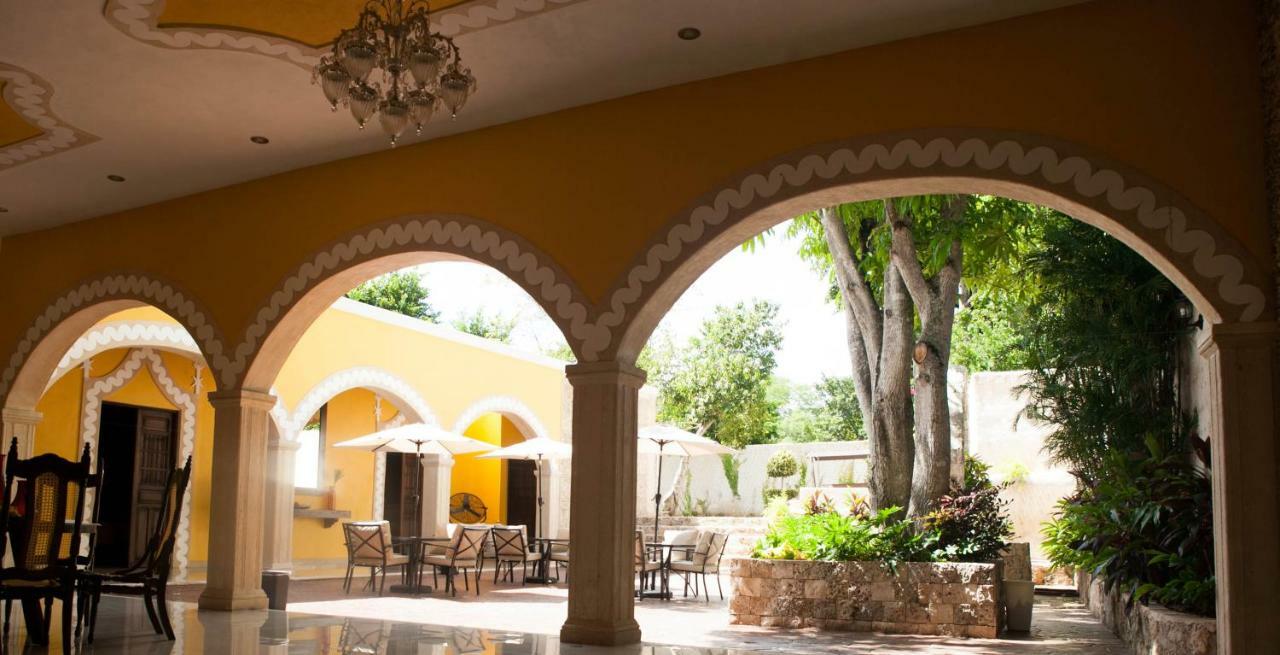 Villa San Antonio De Padua Izamal Exterior foto